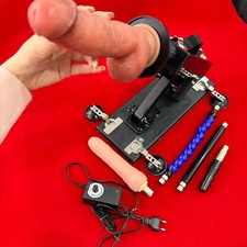 Automatic Sex Machine with Huge Realistic Dildo Electric Sex Toys Masturbation