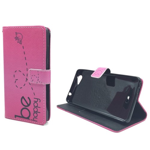 Etui Komórka Ochrona do Wiko Pulp Fab Case Cover Pokrowiec Wallet Etui Etui na telefon komórkowy - Zdjęcie 5 z 6