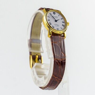 Vintage Tudor GENEVE Le Royer 15508 Quartz Women's Gold Tone Vintage Tudor GENEVE Le Royer 15508 Quartz Women's Gold Tone