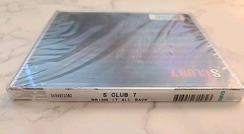 Bring It All Back S Club 7 NEW Sealed CD Single K class Club Mix 1999 FAST SHIP! - Picture 4 of 5