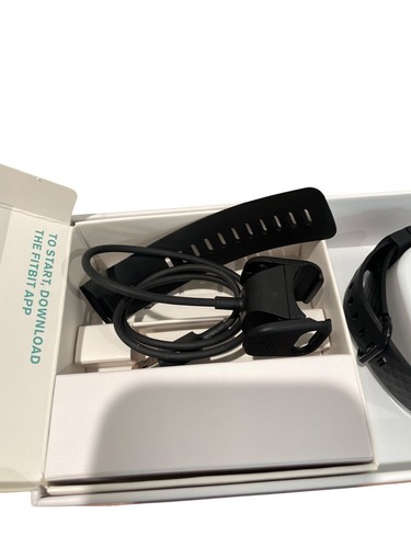 Fitbit Charge 3 Advanced Fitness Tracker Negro/Grafito - Nuevo, Caja Abierta - Imagen 7 de 7