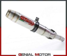GPR Exhaust Muffler Deeptone Inox Racing for Royal Enfield Classic 350 2021 2023