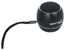 Rockville RPB2-BLACK Handheld Wireless Portable Bluetooth Speaker Great Sound