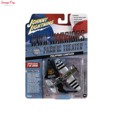 1/64 Johnny Lightning Greatest Generation Republic P-47D Razorback Phillipines