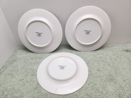 Imperial China JUST SPRING Bread Plates Set of 3 - Picture 3 of 4