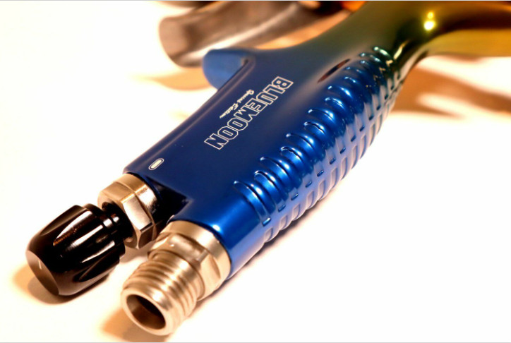 ATOM X88 Bluemoon LVLP-MP Spray Gun | Gravity Feed | 1.3/1.4mm Tips |Solvent USA