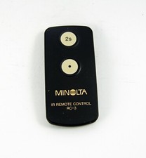 Minolta Infrared RC-3 Remote Control
