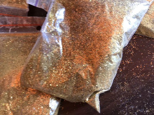 silk plaster liquid wallpaper Glittery - Picture 3 of 6