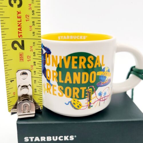 Tazza caffè ceramica Universal Studio Orlando Starbucks Discovery Series ornamento - Foto 13 di 17