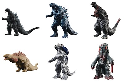 Godzilla Shokugan soft vinyl mini figure 10 piece sealed assortment Mecha Hedrah