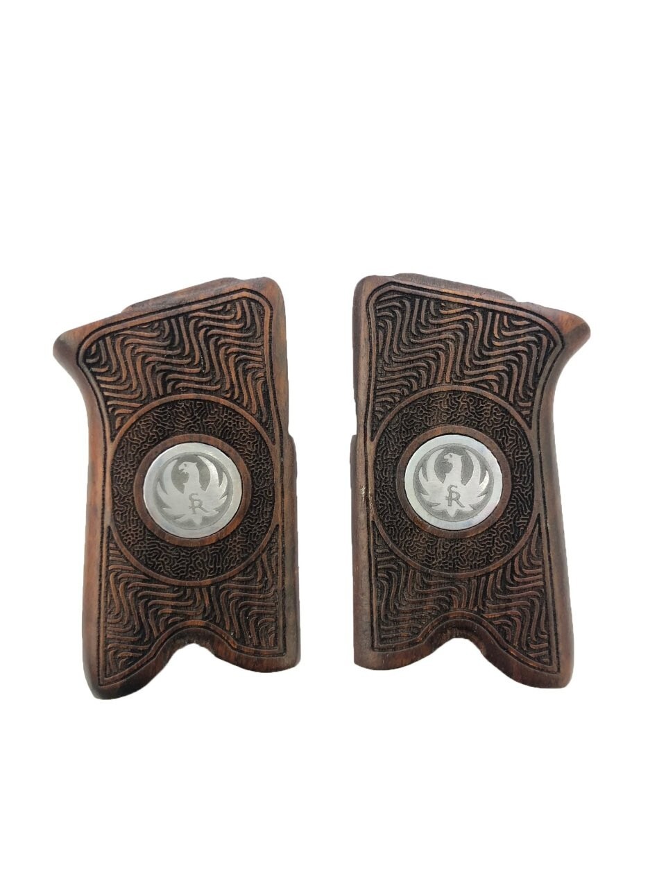 ZIB GRIPS Ruger P85, P89, P90, P91 Grips Handmade From Wood Grips Ars