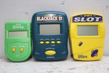 LOT OF 3 POCKET CASINO GAMES ALL TESTED AND WORKING.