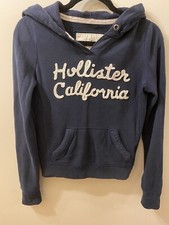 Hollister Navy Hoodie