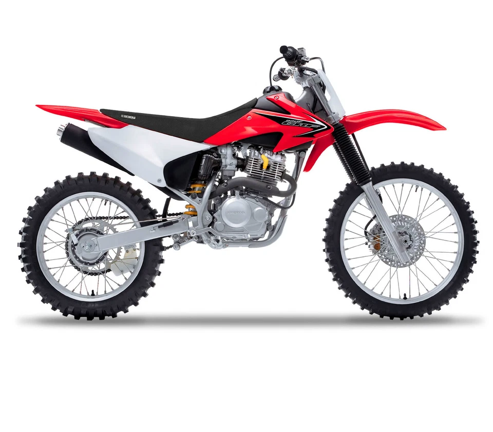 2003-2017 HONDA CRF 230 Seat Cover Gripper by Enjoy Mfg ALL BLACK #149 - Image 4 of 4