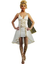 Women's Secret Wishes Grecian Goddess Costume XS 2-6
