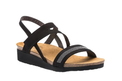 Women's Naot Chloe Neutral Black Size US 6 EU 37 | eBay