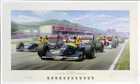 Il Leone by Tony Smith. Signed by the artist & Nigel Mansell.  No 813 with COA