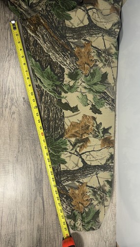 VTG Jerzees Outdoors 3XL Realtree Camo Jogger Sweatpants Made in USA - 90s Y2K - Picture 7 of 13