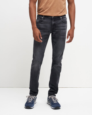 ★【 Jeans】 MALMO SNEAKERS★LE SSERAFIM 着用★ 7 For All Mankind Men's The Stacked Skinny Jeans Size 31 x