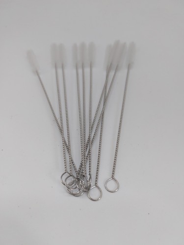 10tlg. Set Reinigungsbürste Rohrbürste Düsenbürste Mundstück Pfeifenreiniger - Bild 2 von 11