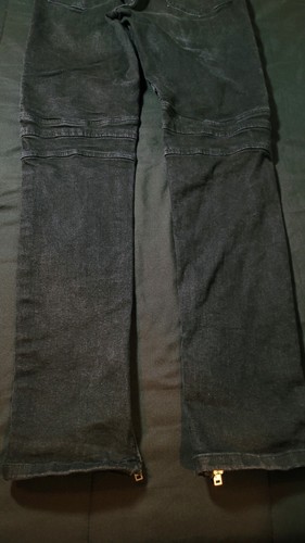 Black Forever 21 Men's Jeans Size 30 Skinny Preowned - Picture 6 of 7
