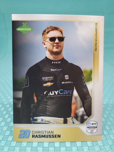 2025 Parkside Indycar NTT Base Singles (Pick Your Card) - Picture 31 of 201