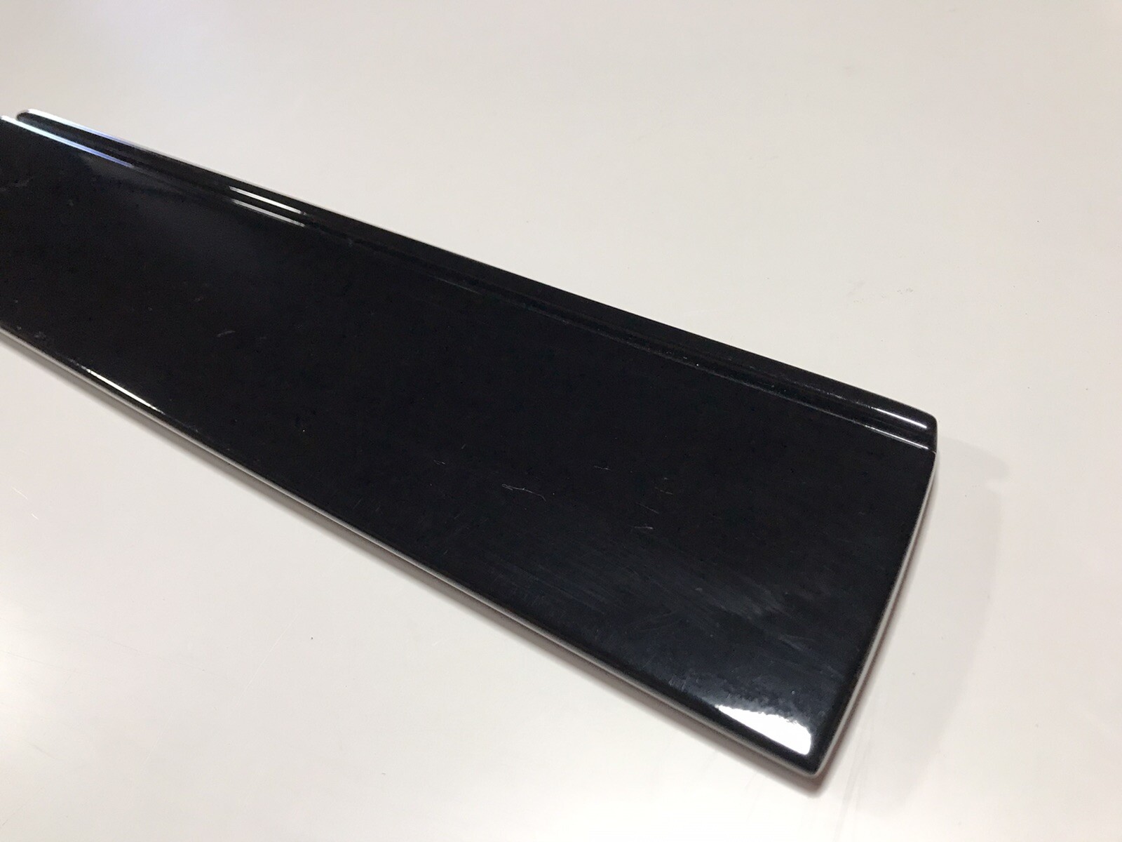LAMBORGHINI MURCIELAGO LP640 ROADSTER PASSENGER DOOR MIRROR COVER OEM 417857506
