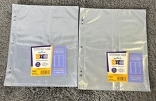 Hallmark Large 3-Ring And Post Bound Refill Pages AR1045