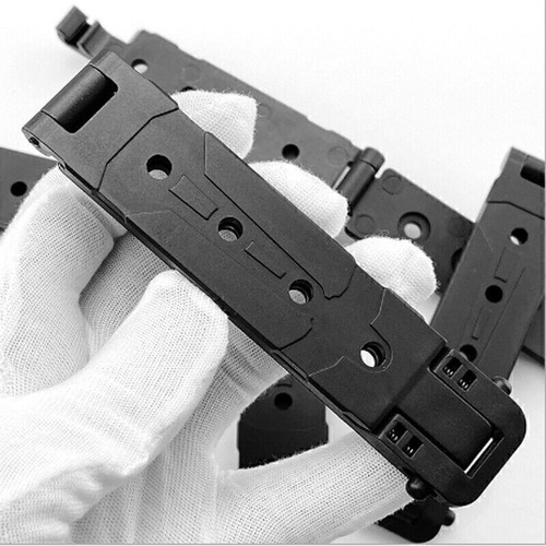 Back Clip K Sheath Back Clip MOLLE Buckle With Screws For KYDEX Scabbard - Picture 6 of 7