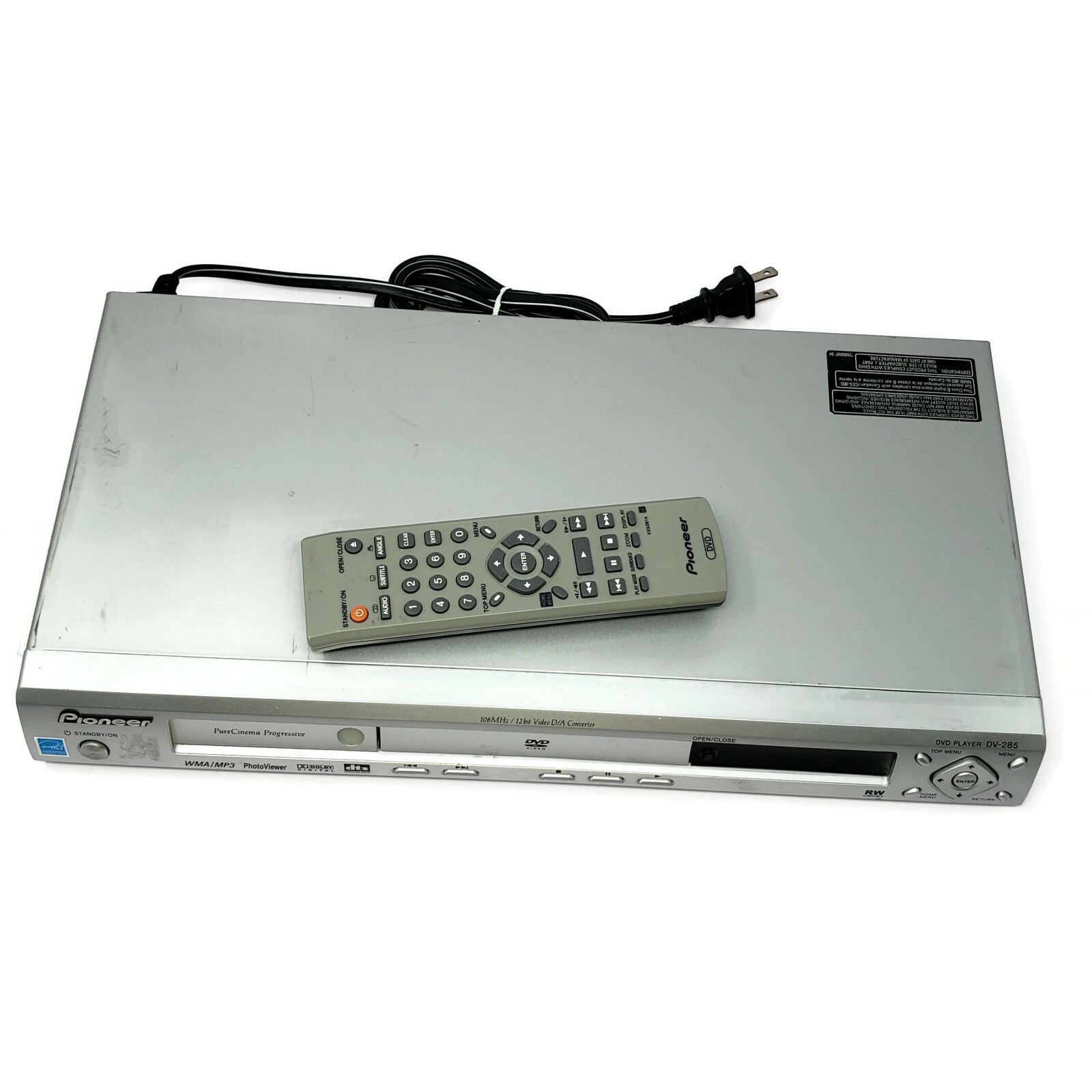 pioneer dvd player