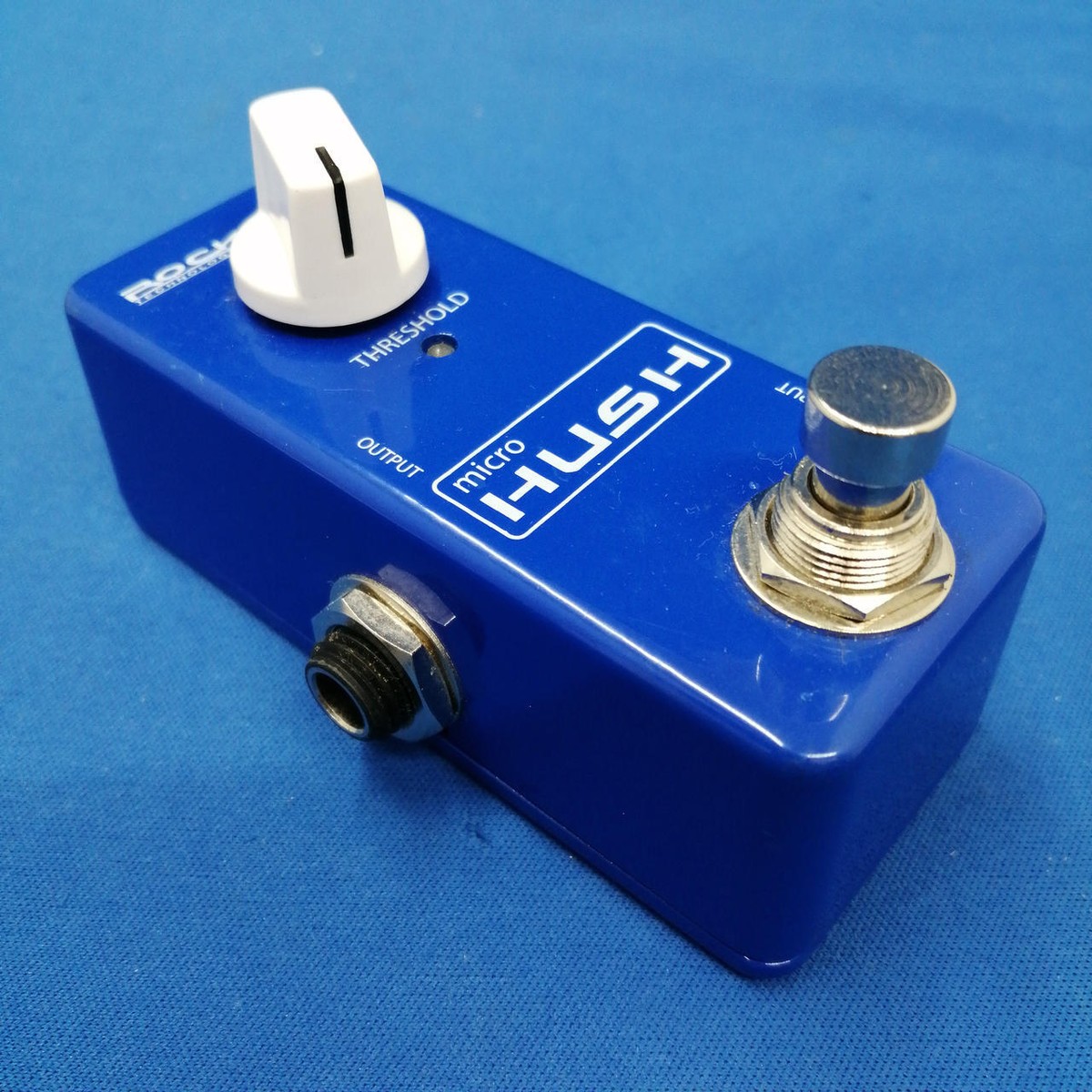 ギター ROCKTRON micro HUSH Rocktron HUSH Micro Hush Noise Reduction Guitar Pedal
