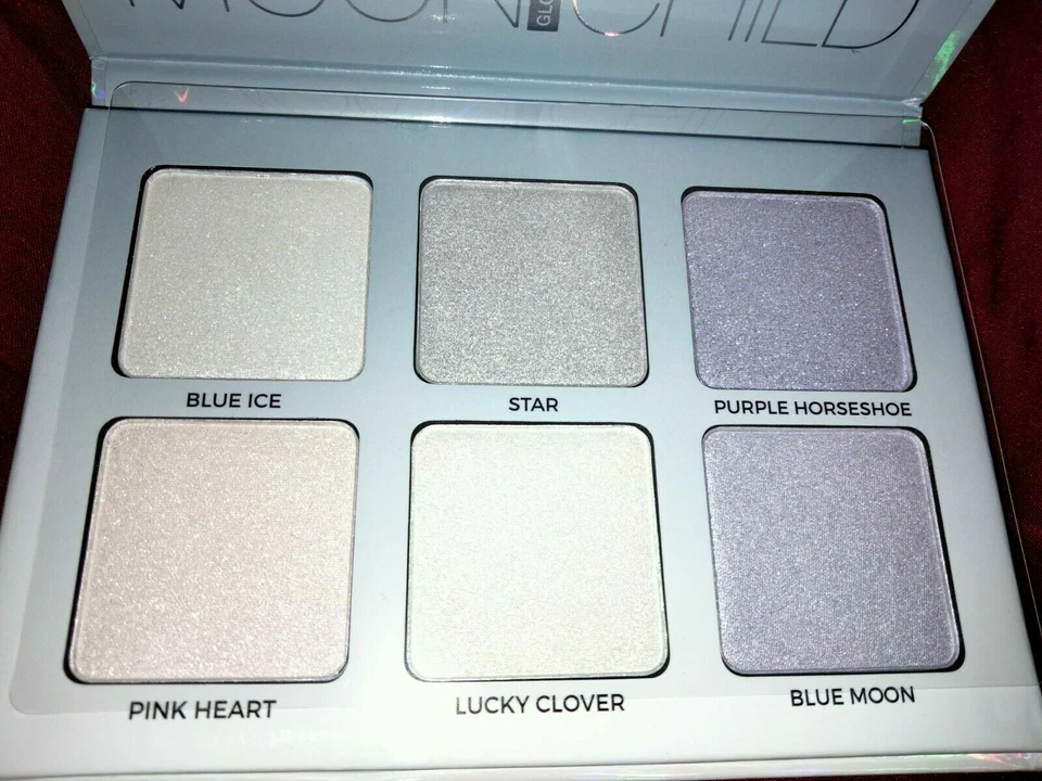 ANASTASIA BEVERLY HILLS MOONCHILD GLOW KIT METALLIC POWDER HIGHLIGHTER PALETTE - Image 3 of 3