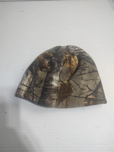 REALTREE Mens Camouflage Beanie Hat One Size - Picture 2 of 3