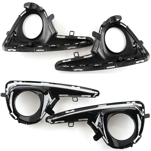 For 2018-2019 Toyota Yaris Hatchback Clear Lens Fog Lights Driving Lamps new - Picture 10 of 12