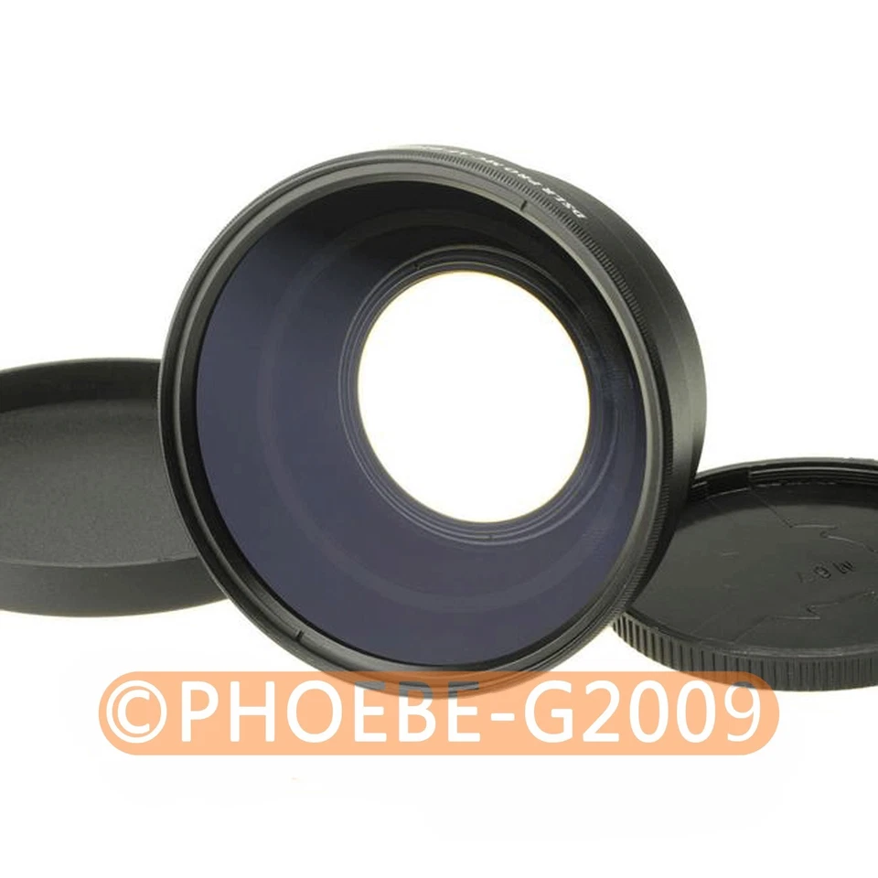 67mm 0.45x WIDE Angle + Macro Conversion LENS 67  0.45 - Image 3 of 4