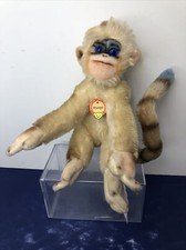 11  Vintage Mohair Steiff Mungo Monkey Baboon Jointed Head Germany  Si