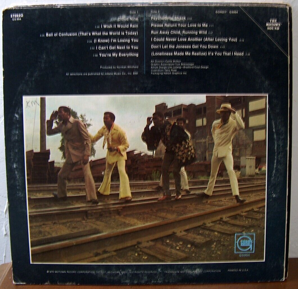 THE TEMPTATIONS, "TEMPTATIONS GREATEST HITS VOL. 2" eBay