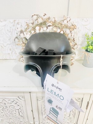 Cybex Gold LEMO High Chair Seat with harness in black