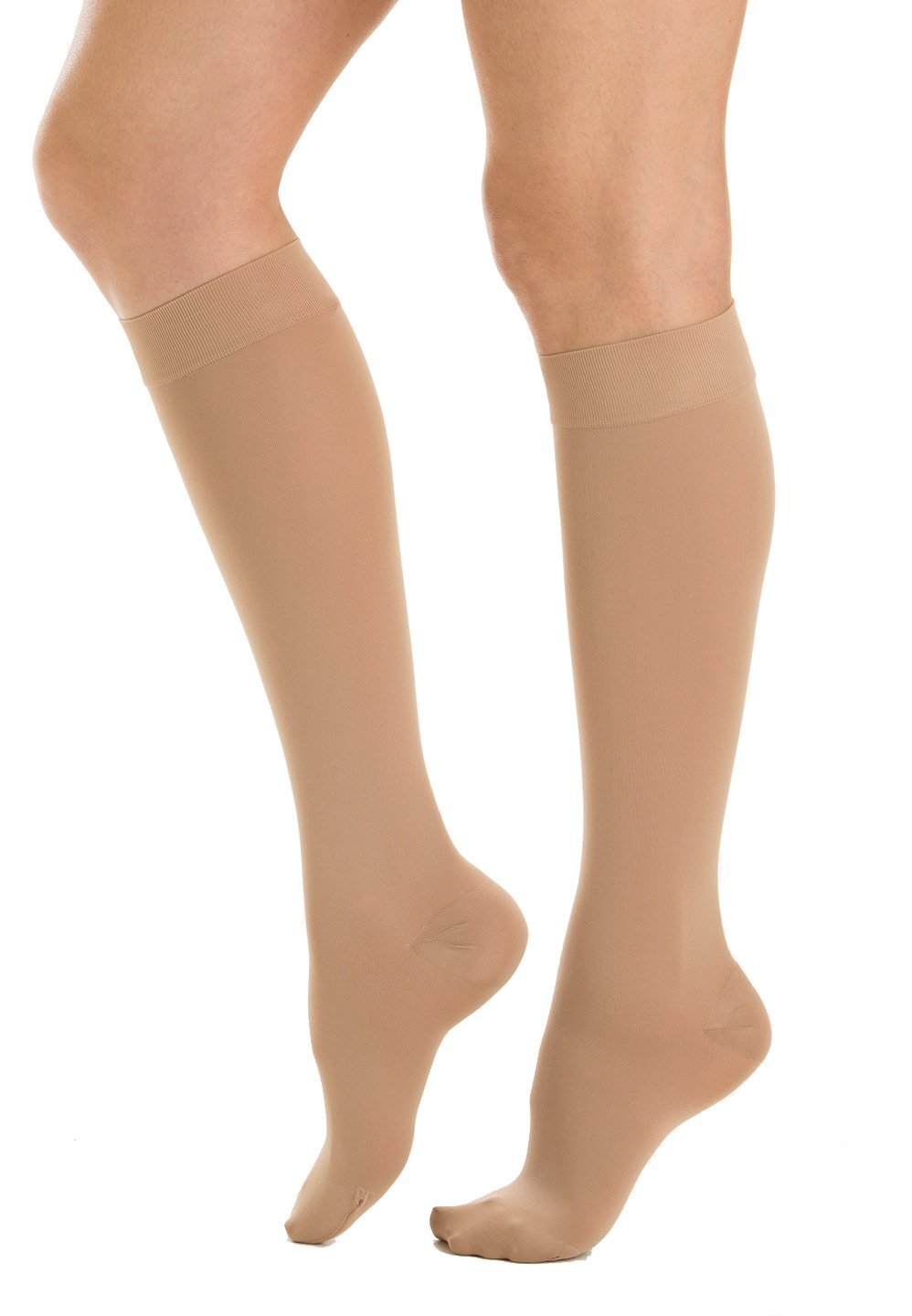 RelaxSan M1050 (Beige 3-L) gambaletti cotone medicali classe 1 - K1 (C4x)
