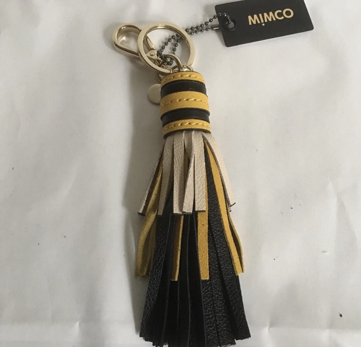 Mimco tassel best sale keyring