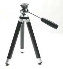 Vintage Vivitar Aluminum Tripod 52" Tall With Special Ball Head. Nostalgia. SEE.