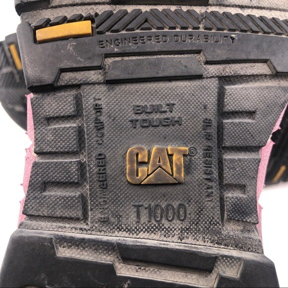 CAT Caterpillar Connexion Steel Toe Work Shoes Womens Size 8 CAT Caterpillar Connexion Steel Toe Work Shoes Womens Size 8