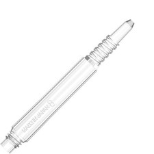 Target 8 Flight Locked Shaft Intermediate Clear 26mm