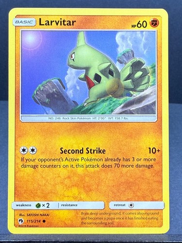 POKEMON LOST THUNDER SM SET 2018 NEAR MINT YOU CHOOSE (yourdeckbuilder) - Picture 64 of 123
