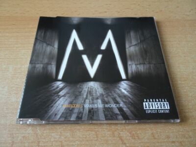 Single CD Maroon 5 - Makes me wonder - 2007 incl. Video 
