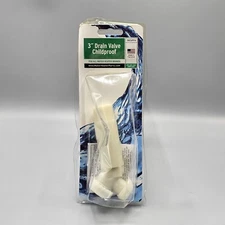 Water Heater Drain Valve 3" Childproof #100269116