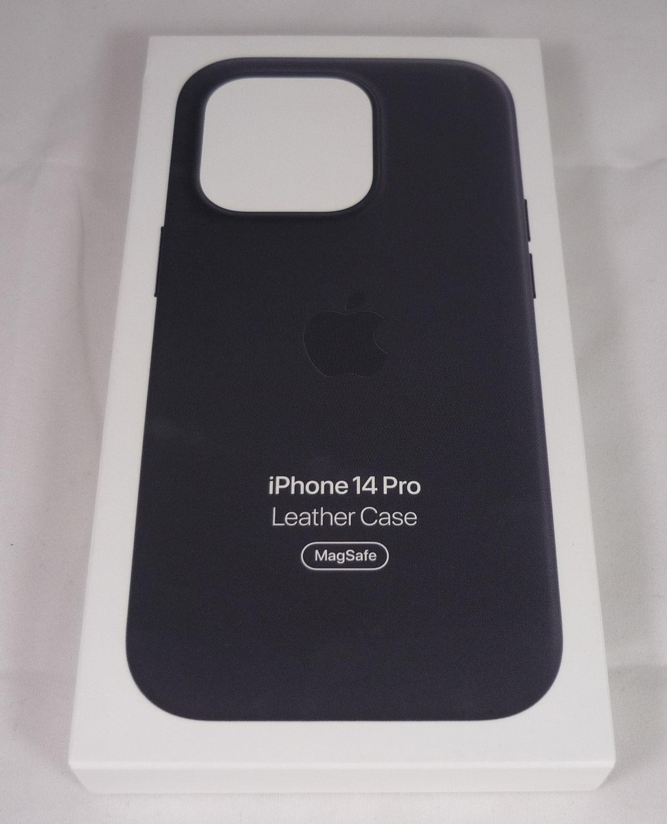 Genuine / Official Apple iPhone 14 Pro Leather Case Genuine / Official Apple iPhone 14 Pro Leather Case