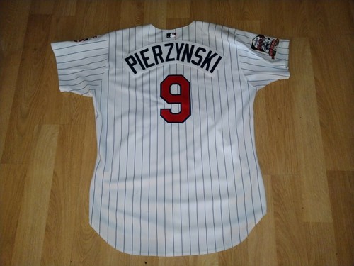 Russell Athletic Minnesota Twins Anthony John Pierzynski Sewn Jersey Sz 48 - Picture 10 of 12