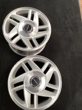 1993-1996 Chevrolet Camaro Z28 Wheels With Center Caps Oem Original. 2 Each