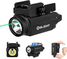 OLIGHT Baldr S 800 Lumen Green Laser Light Combo USB Rechargeable Weapon Light